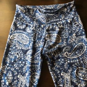 Onzie Paisley Full Length Legging